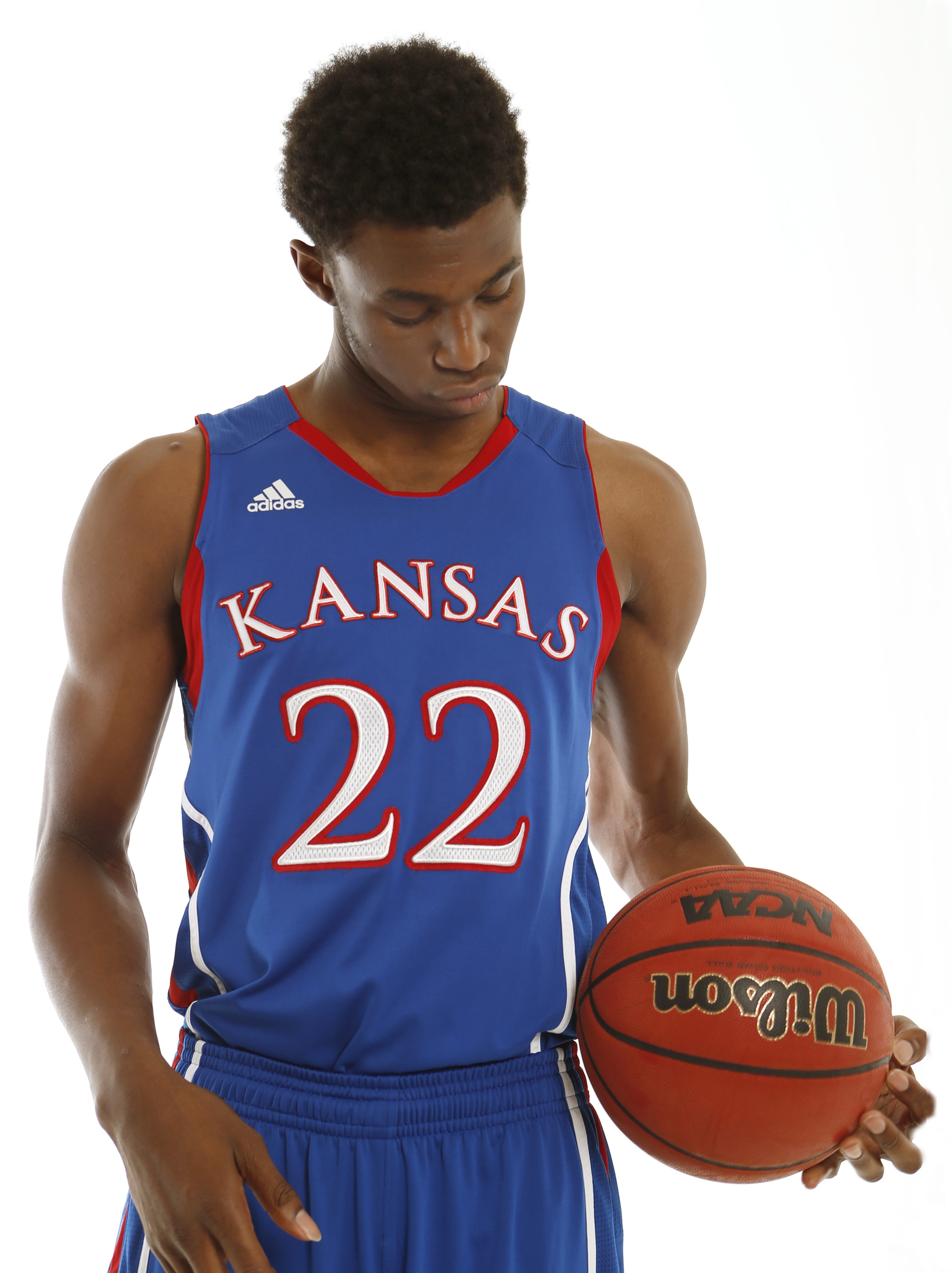 andrew wiggins huntington prep jersey